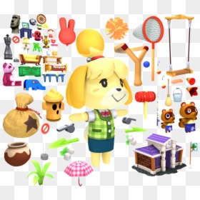 Download Zip Archive - Cartoon, HD Png Download - isabelle png
