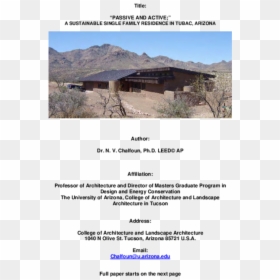 Beam Bridge, HD Png Download - university of arizona png