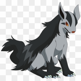 Pokemon Mightyena, HD Png Download - mightyena png