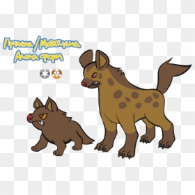 Pokemon Mightyena Alola Form, HD Png Download - mightyena png