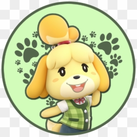#isabelle #icon #animalcrossing - Animal Paws, HD Png Download - isabelle png