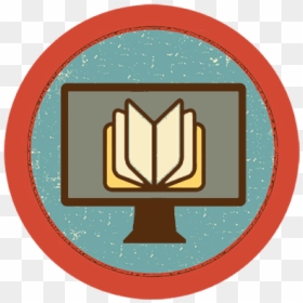 Learn In An Afternoon At Home Icon - Emblem, HD Png Download - lake icon png