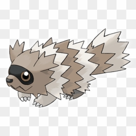 Pokemon Zigzagoon, HD Png Download - mightyena png