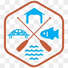 Clip Art, HD Png Download - lake icon png