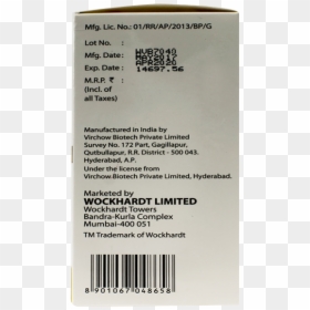 Publication, HD Png Download - wockhardt png