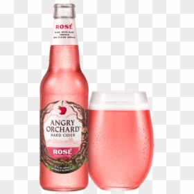 Angry Orchard Rose Bottle, HD Png Download - angry orchard png