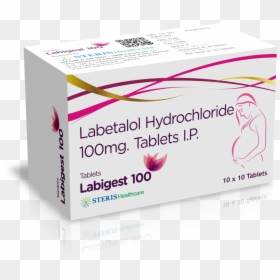 6953730549labigest-100 - Labetalol Hydrochloride 100 Mg, HD Png Download - wockhardt png