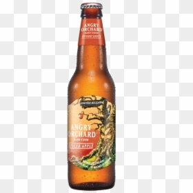 Glass Bottle, HD Png Download - angry orchard png