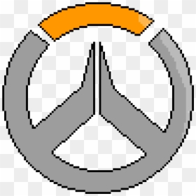 Overwatch Icon Transparent , Png Download - Pixel Art Water Balloon, Png Download - overwatch transparent png