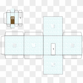 Picture - Papercraft Igloo, HD Png Download - minecraft wheat png