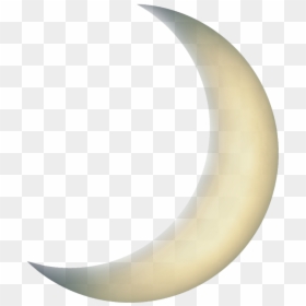 #moon #luna #crescent #media #creciente #cuarto #medialuna - Cuarto De Luna Png, Transparent Png - media luna png