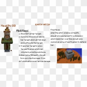 Elemental Witch Mod 4 - Minecraft Elemental Witches, HD Png Download - arrow minecraft png
