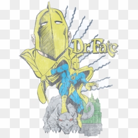 Dc Comics Dr Fate Men"s Regular Fit T-shirt , Png Download - Dr Fate, Transparent Png - doctor fate png