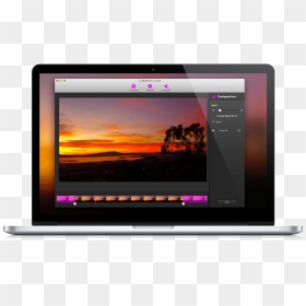 Led-backlit Lcd Display, HD Png Download - vignette effect png