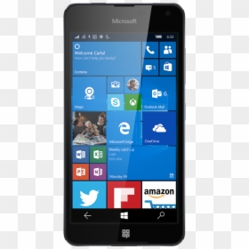 650 - Microsoft Lumia 650 Specs, HD Png Download - microsoft edge png