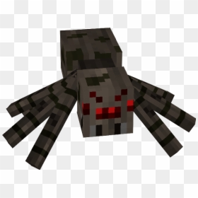 Minecraft Spider, HD Png Download - minecraft mob png