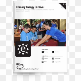 Primary Energy Carnival - Intermediate Energy Infobook Cover, HD Png Download - carnival games png