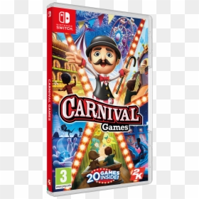 Win Carnival Games - Carnival Games Nintendo Switch, HD Png Download - carnival games png
