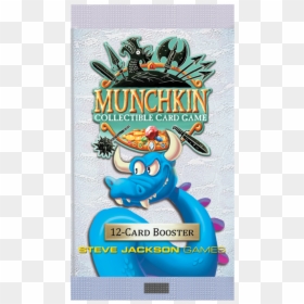 Munchkin Collectible Card Game - Munchkin Ccg, HD Png Download - force of will png
