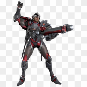 Anniversary 2019 - Carbon Fiber Pharah, HD Png Download - overwatch anniversary png