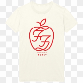 Apple-tee, HD Png Download - foo fighters png