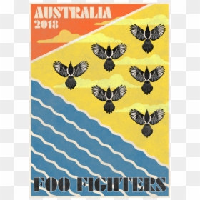 Magpie, HD Png Download - foo fighters png