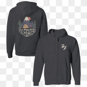 Hoodie, HD Png Download - foo fighters png