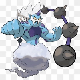 Pokémon Thundurus, HD Png Download - thundurus png
