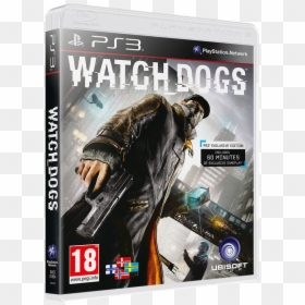 Ps3 Watch Dogs, HD Png Download - playstation network png