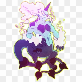 Thundurus - - Illustration, HD Png Download - thundurus png