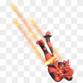 Nintendo Fanon Wiki - Incineroar Cross Chop, HD Png Download - shiny decidueye png