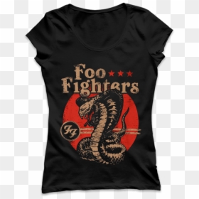 Foo Fighters Snake Shirt, HD Png Download - foo fighters png