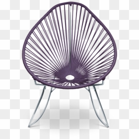 Orange Acapulco Chair, HD Png Download - chrome frame png