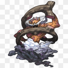 Tornadus Thundurus Landorus Fanart, HD Png Download - thundurus png