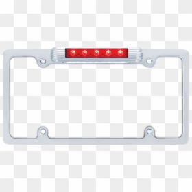 Led 3rd Brake Light / Running Light Frame With Led - Utility Knife, HD Png Download - chrome frame png