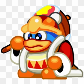 Kirby Right Back At Ya King Dedede - Kirby King Dedede, HD Png Download - dedede png