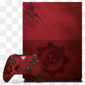 Xbox Gears Of War Special Controller, HD Png Download - xbox 360 console png