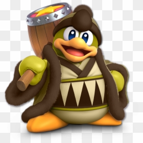 Custom Smash Ultimate Renders On Twitter - King Dedede Smash Ultimate Render, HD Png Download - dedede png