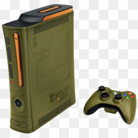 Refurbished Xbox 360 Console, Halo Premium Pack, B" title="refurbished - Xbox 360 Halo 3 Edition, HD Png Download - xbox 360 console png