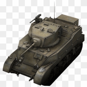 World Of Tanks Blitz M5 Stuart, HD Png Download - blitz png