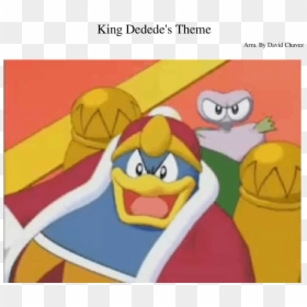 Need A Monster To Clobber That There Kirby, HD Png Download - dedede png