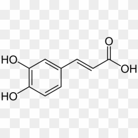 Caffeine Molecule Png , Png Download - Caffeic Acid, Transparent Png - caffeine molecule png