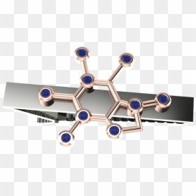 Airplane, HD Png Download - caffeine molecule png