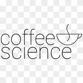 Coffee Science Logo - Science Of Coffee, HD Png Download - caffeine molecule png