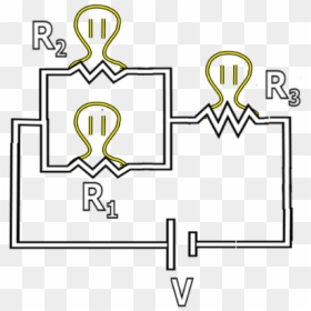 Diagram, HD Png Download - resistor symbol png