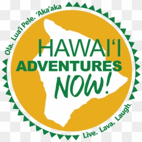 Hawaii Adventures Now Logo, HD Png Download - lava bucket png