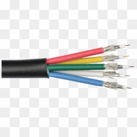 5 Core Coax Cable, HD Png Download - coax cable png