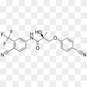 Ostarine - Chemical Structure Of Paroxetine, HD Png Download - ripped skin png