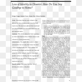 Document, HD Png Download - ripped skin png