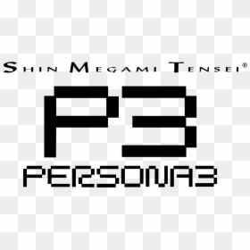 Shin Megami Tensei Persona 3 Logo, HD Png Download - persona 3 logo png